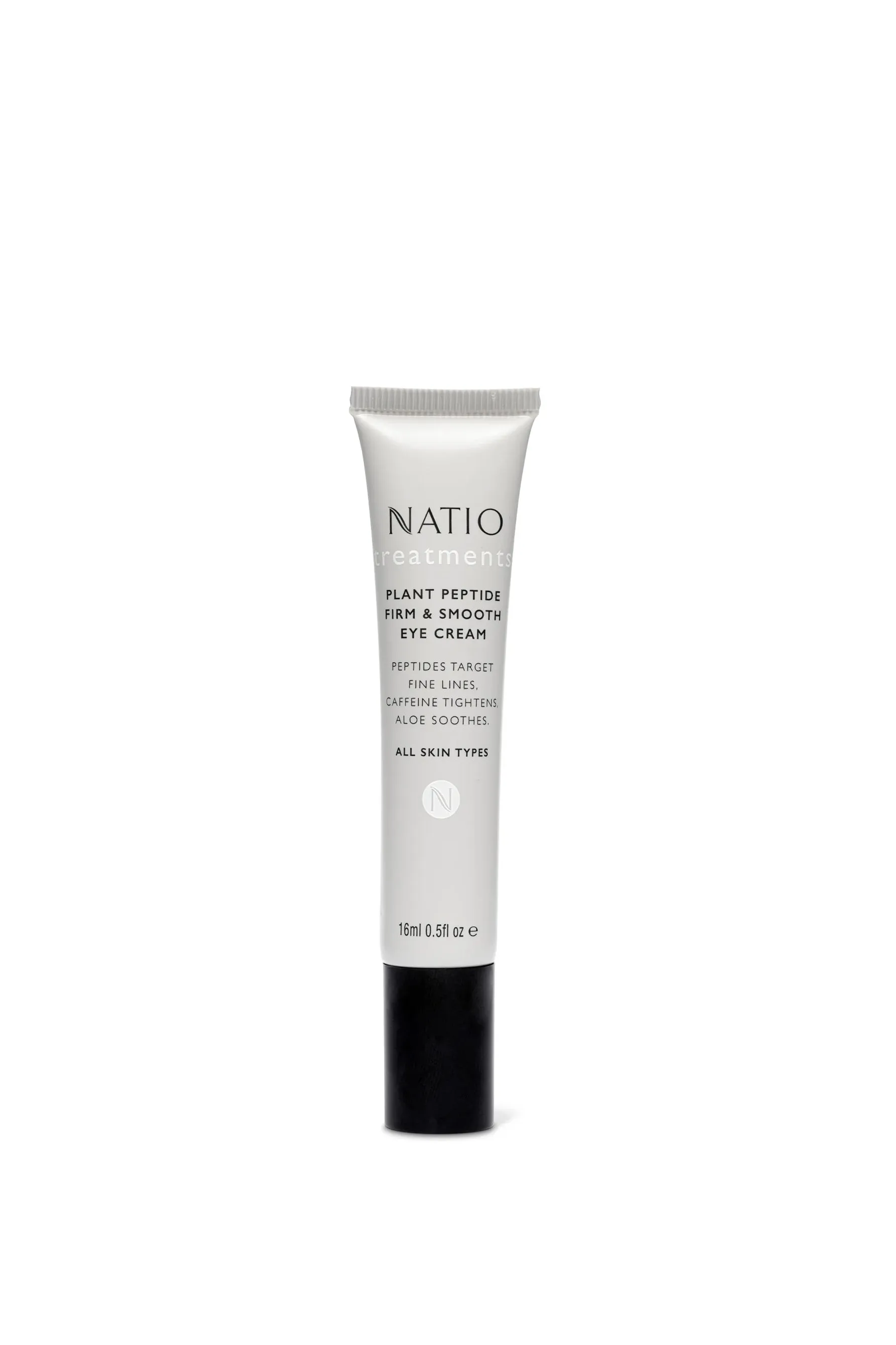 NATIO Treatment Plant Peptide Firm & Smooth Eye Cream 16ml