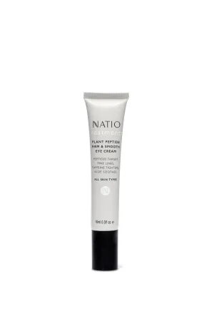 NATIO Treatment Plant Peptide Firm & Smooth Eye Cream 16ml