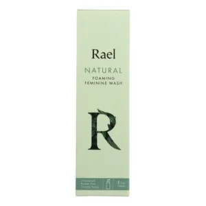 Natural Foaming Feminine Wash 5 Oz By Rael
