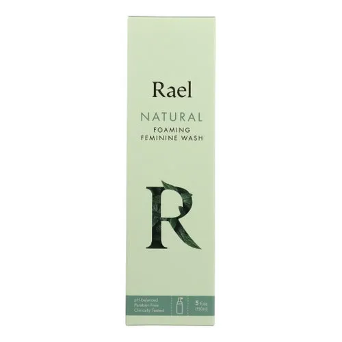 Natural Foaming Feminine Wash 5 Oz By Rael