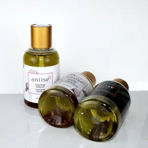 Natural Luxurious Rose Petal Body Oil - Hydrating and Nourishing