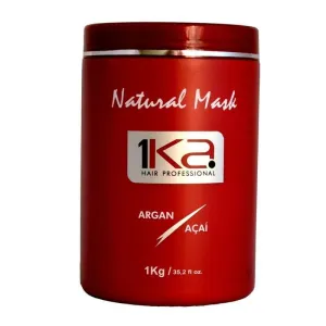 Natural Mask Argan Acai 1kg - 1Ka