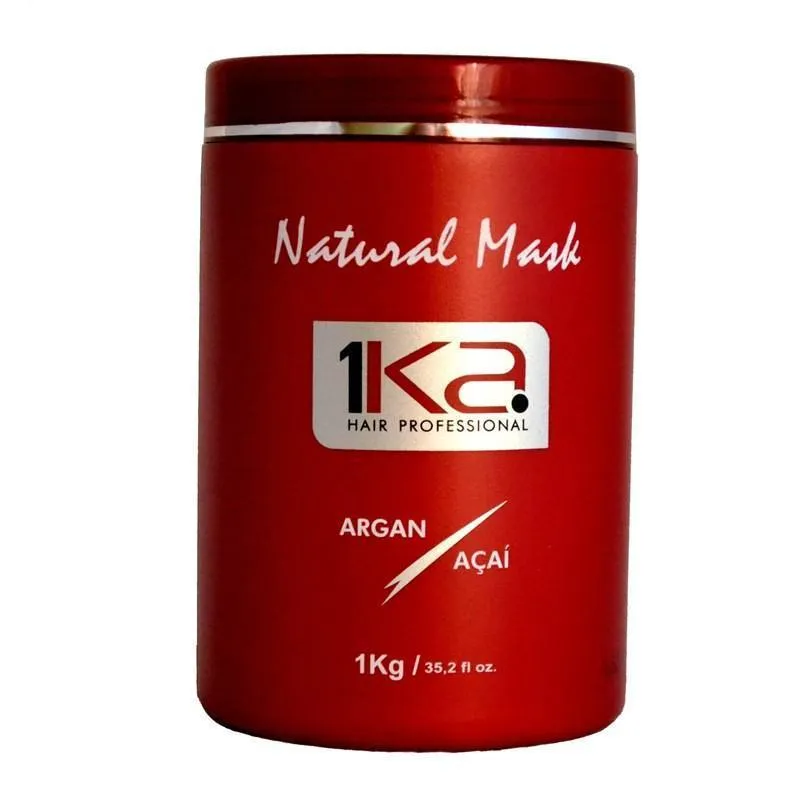 Natural Mask Argan Acai 1kg - 1Ka
