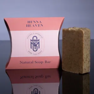Natural Soap Bar Henna Heaven