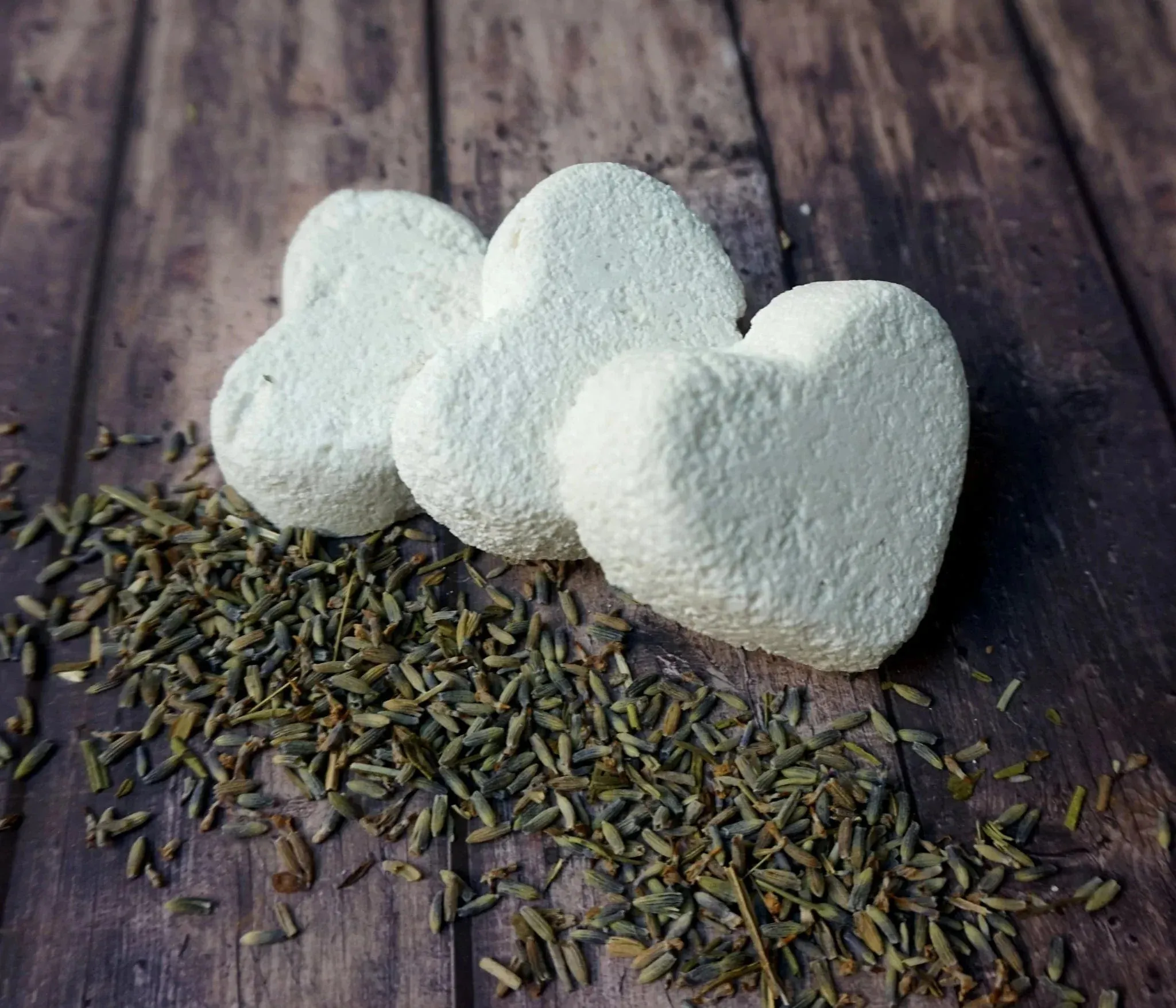 Natural Spa Rose Geranium Bath Bomb 3 Pack