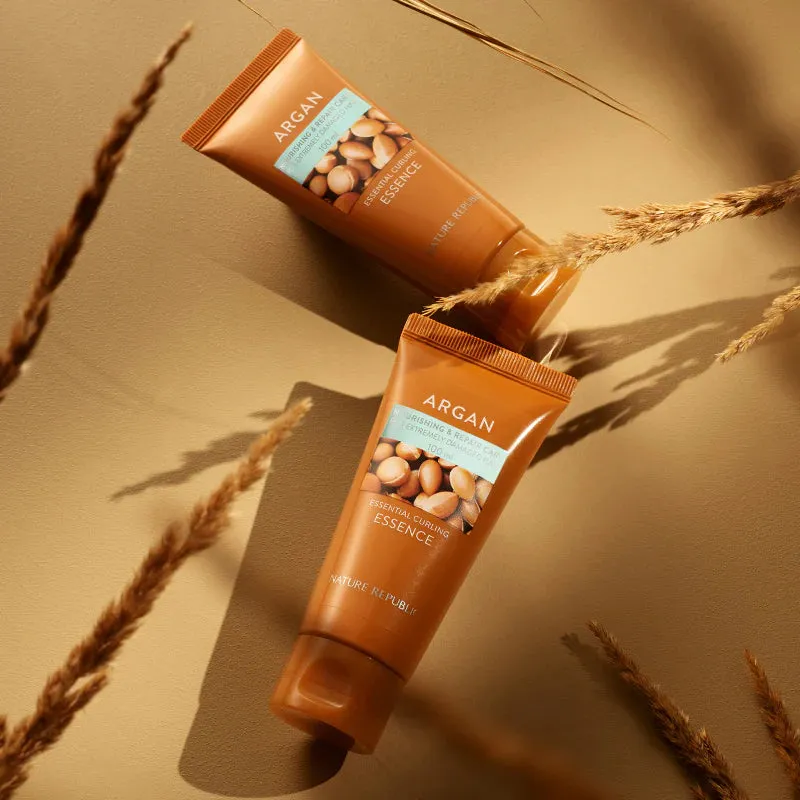 NATURE REPUBLIC Argan Essential Curling Essence اسنس للشعر الكيرلي