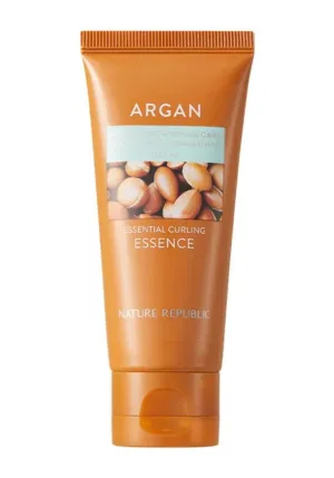 NATURE REPUBLIC Argan Essential Curling Essence اسنس للشعر الكيرلي