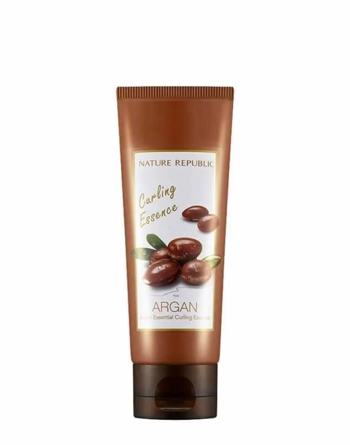 NATURE REPUBLIC Argan Essential Curling Essence اسنس للشعر الكيرلي