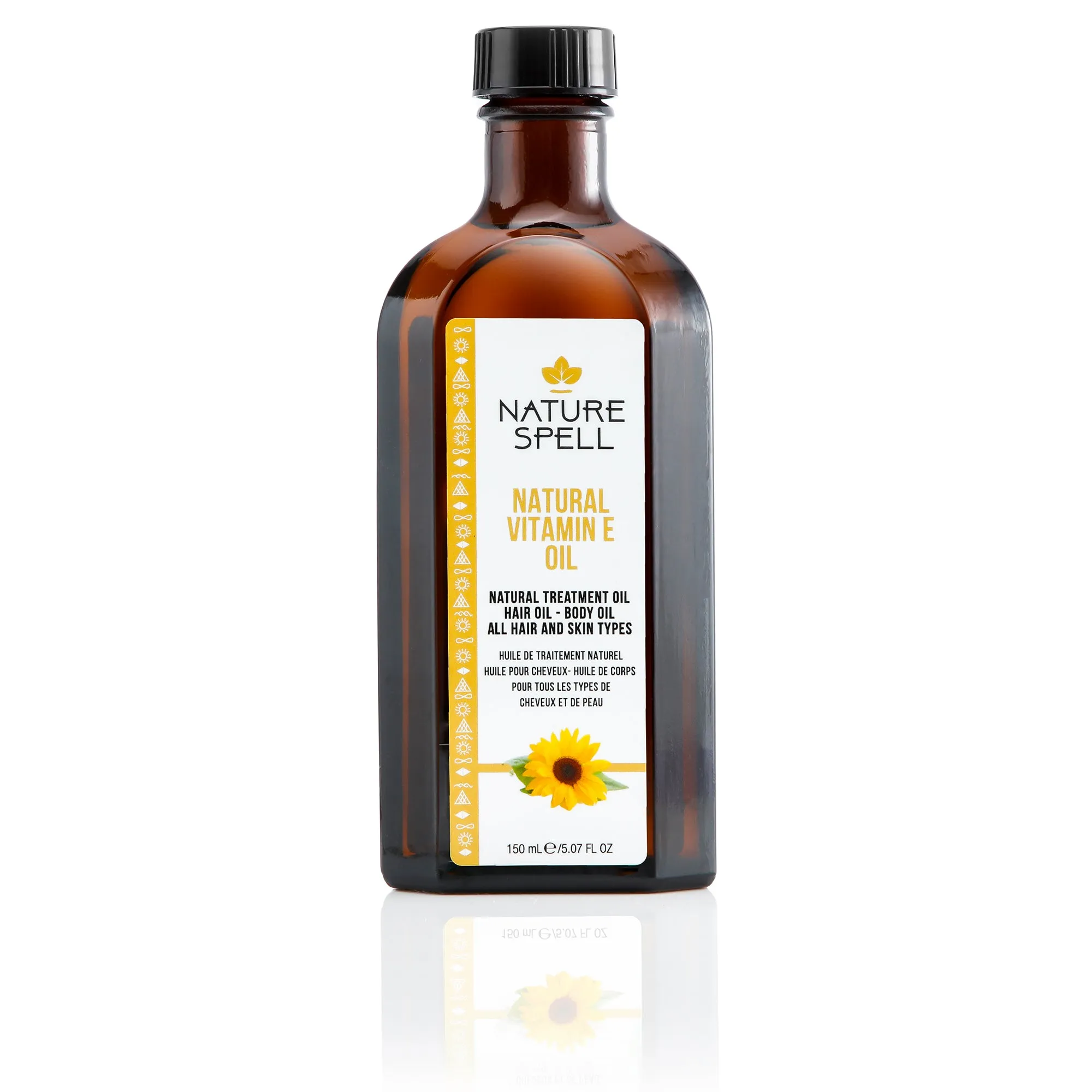 NATURE SPELL - NATURAL OIL VITAMIN E 150ML