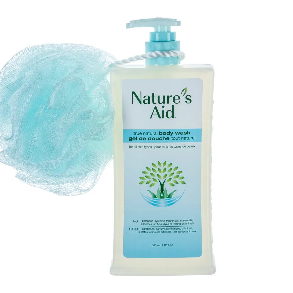 Nature's Aid All Natural Body Wash 360ml