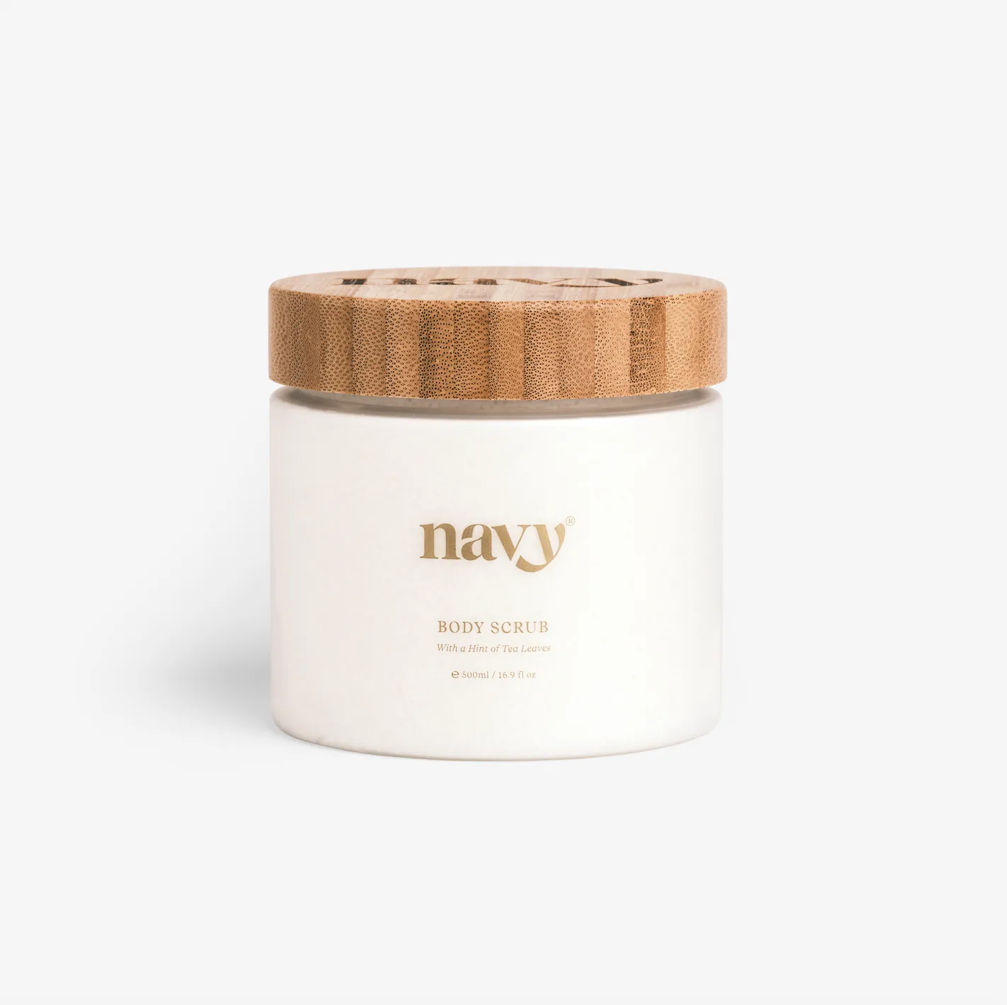 Navy Body Scrub –  Whitby Sea Salt Scrub