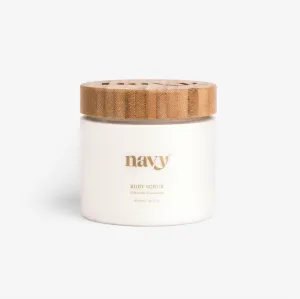Navy Body Scrub –  Whitby Sea Salt Scrub