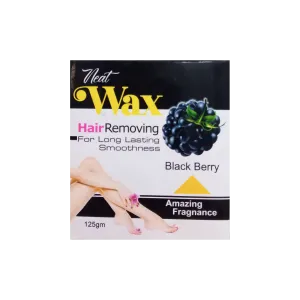 Neat Hair Removing Finger Wax Black Berry Extract 125g