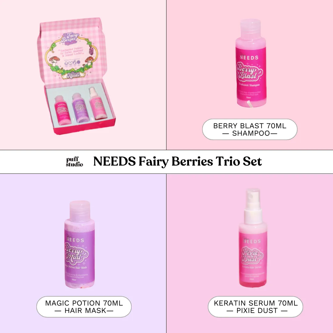 NEEDS Fairy Berries Trio (Trial Set)