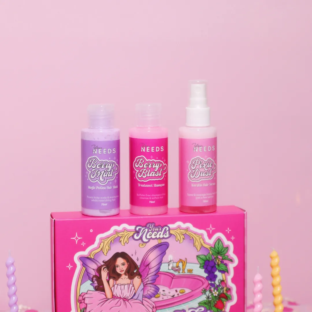 NEEDS Fairy Berries Trio (Trial Set)