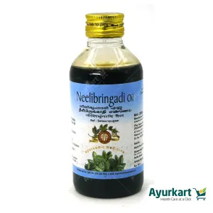 Neelibringadi Oil - 200Ml - Avp