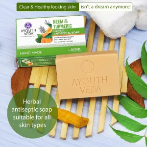 Neem & Turmeric Soap 100 g each pack of 2