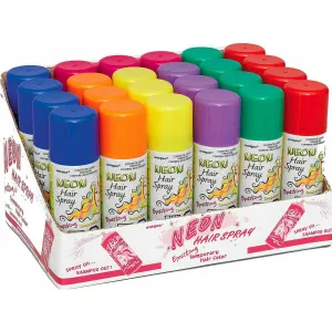 Neon Hair Spray - Orange
