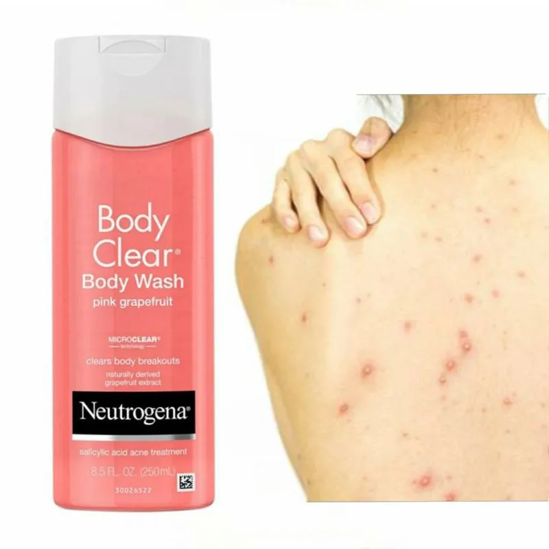 NEUTROGENA Body Clear Body Wash Pink Grapefruit