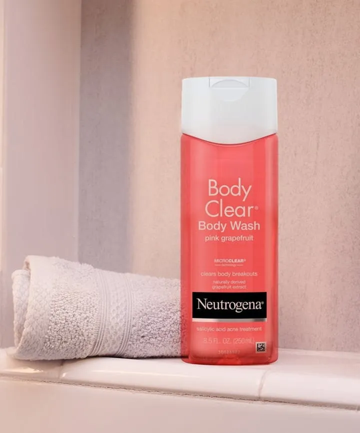 NEUTROGENA Body Clear Body Wash Pink Grapefruit