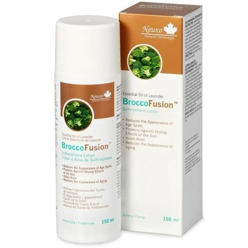 Newco - broccofusion® sulforaphane lotion