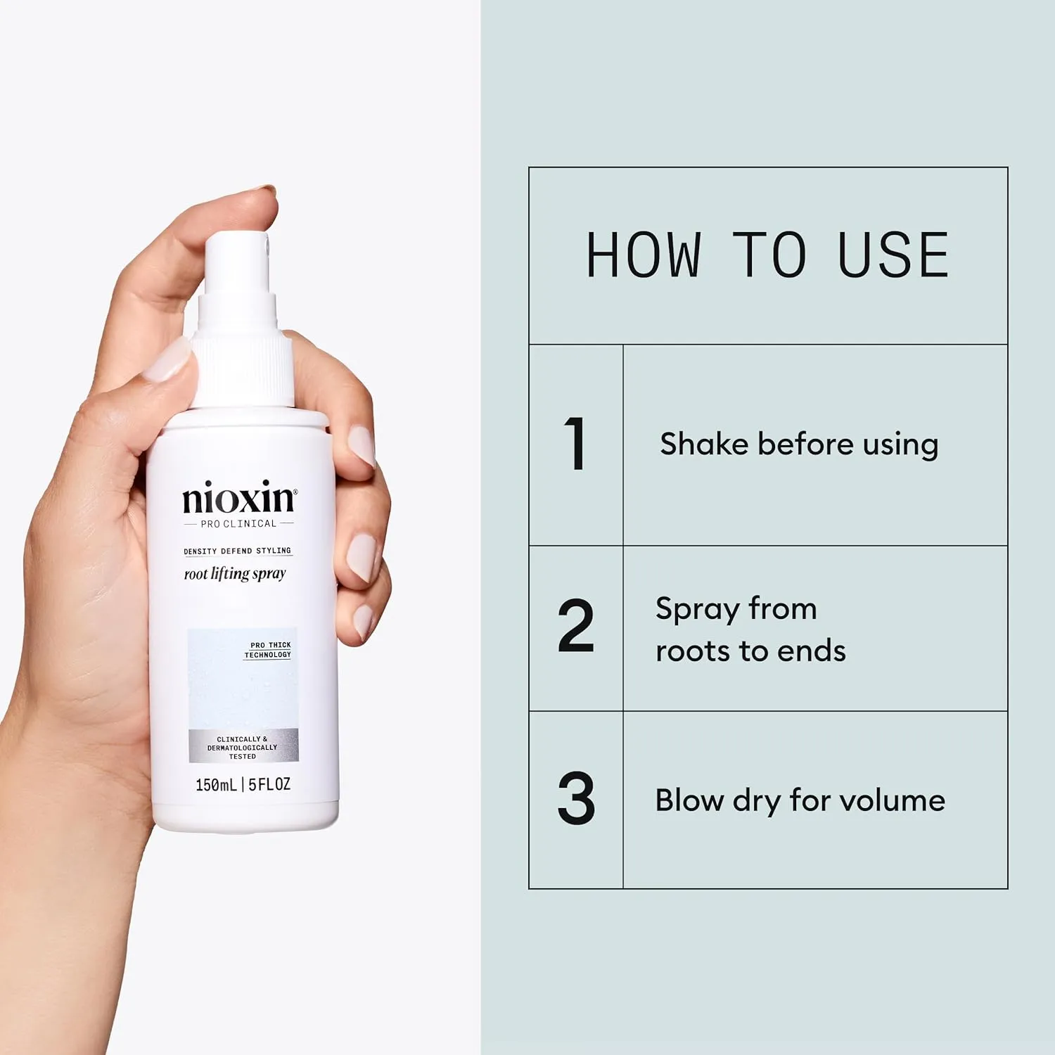 Nioxin Hair Root Lifting Spray