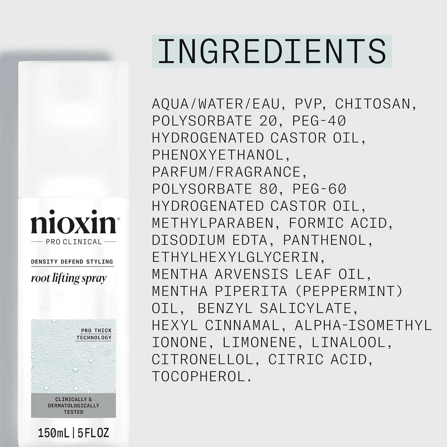Nioxin Hair Root Lifting Spray