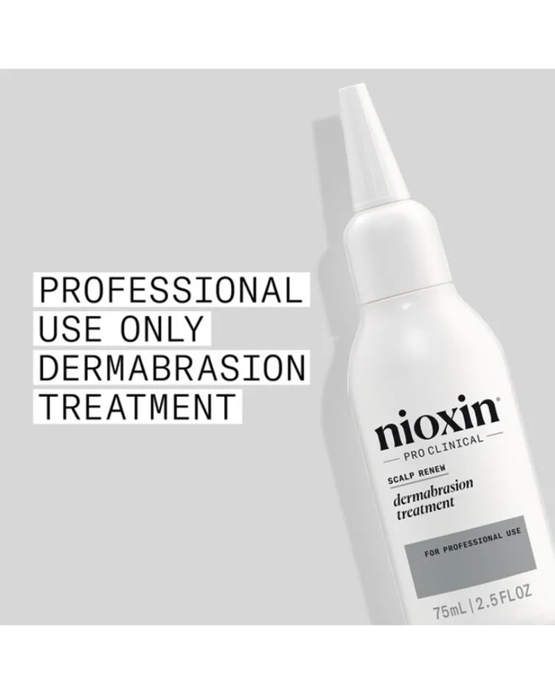 Nioxin Scalp Renew Dermabrasion Treatment 75ml