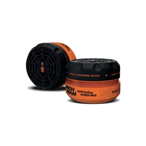 NISHMAN Hair Styling Spider Wax S1 Blackwidow 150 ml