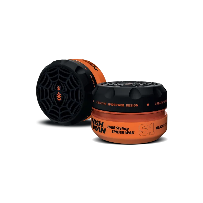 NISHMAN Hair Styling Spider Wax S1 Blackwidow 150 ml