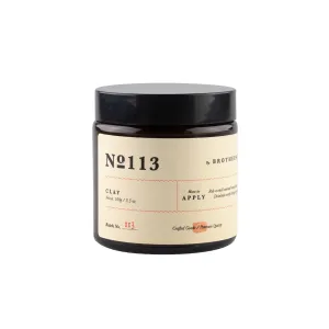 No.113 - Clay 100g