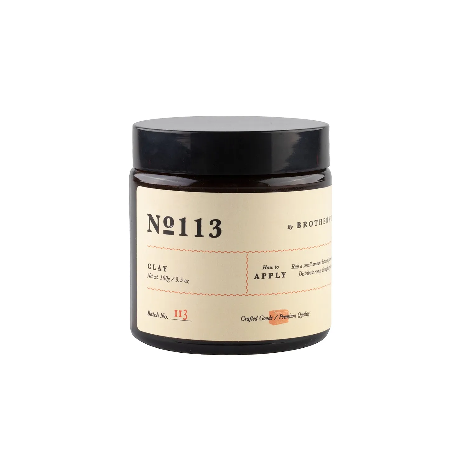 No.113 - Clay 100g