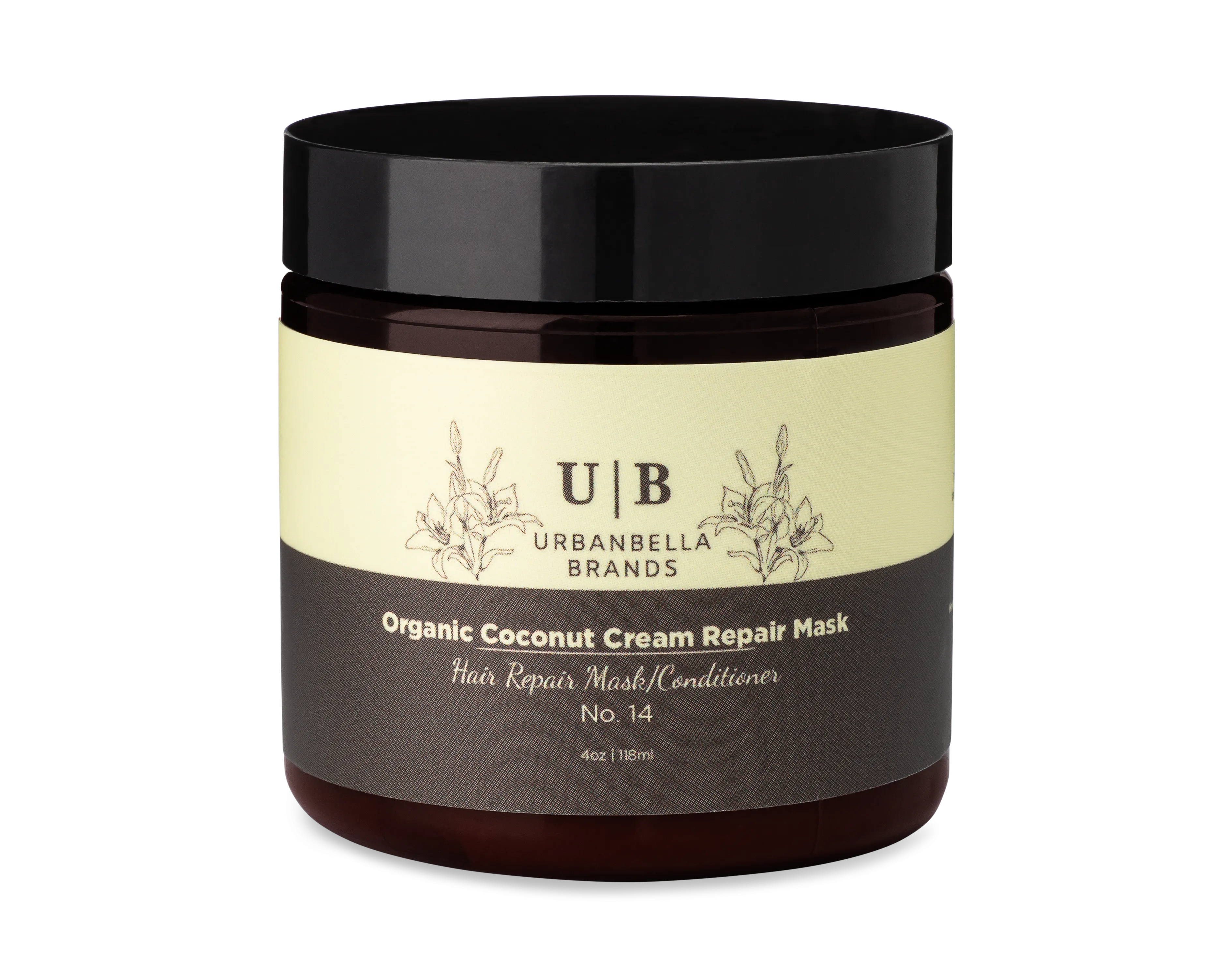 NO.14 ORGANIC COCONUT CREAM REPAIR MASK