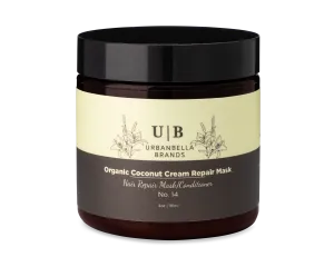 NO.14 ORGANIC COCONUT CREAM REPAIR MASK