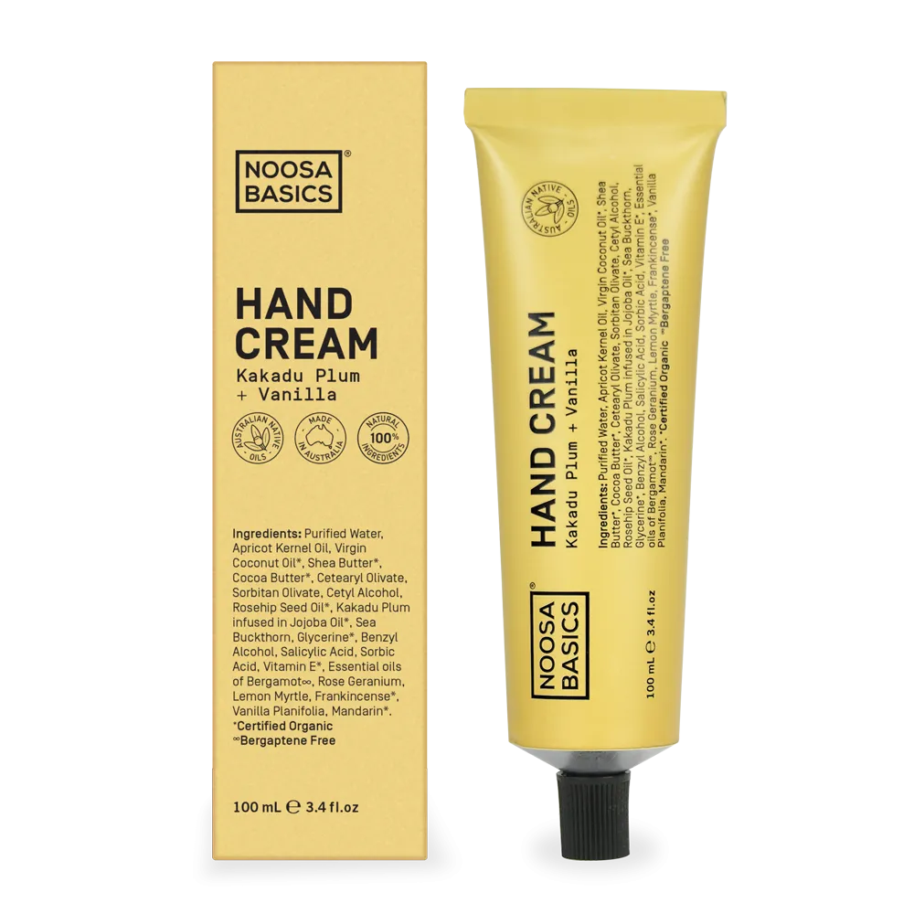 Noosa Basics Hand Cream - Kakadu Plum   Vanilla