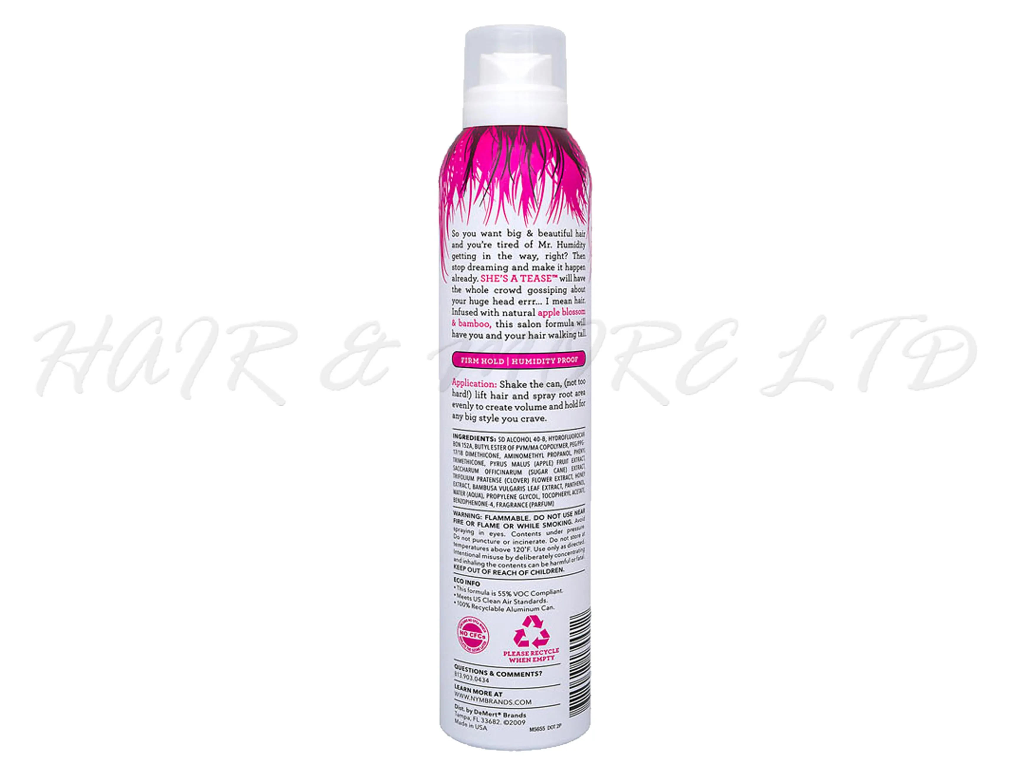 Not Your Mothers She's a Tease Volumizing Hairspray 226g