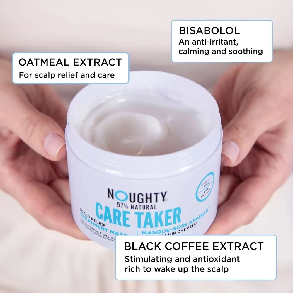 Noughty Care Taker Scalp Relief Treatment Mask 300ml