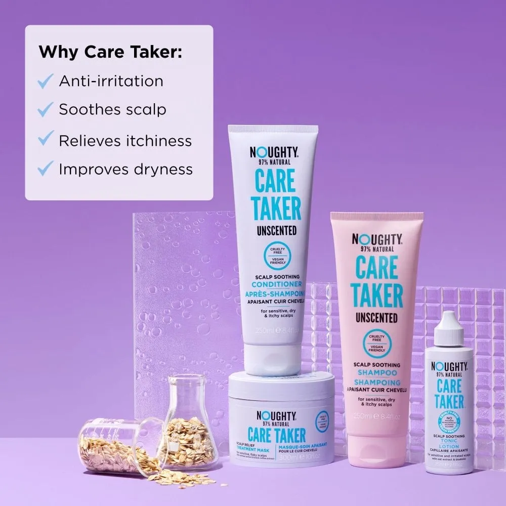 Noughty Care Taker Scalp Relief Treatment Mask 300ml