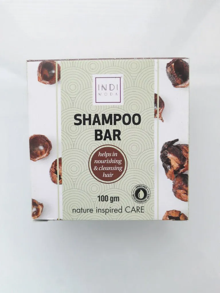 Nourishing Kaolin Clay & Coconut Shampoo Bar
