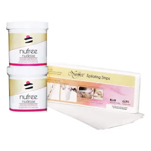 Nufree Double Jar Pack, 16 oz