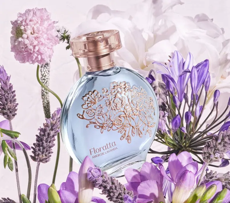 O Boticario Floratta  Lavender Women's  Eau de Toilette Spray