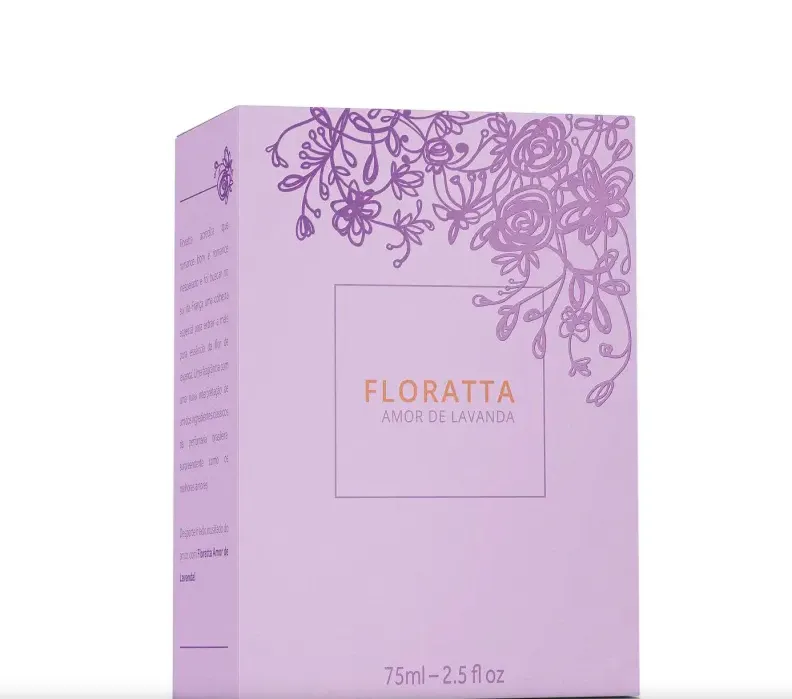 O Boticario Floratta  Lavender Women's  Eau de Toilette Spray
