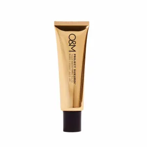 O&M Project Sukuroi Golden Smoothing Balm Tube 100g