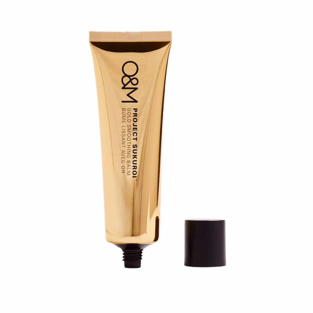 O&M Project Sukuroi Golden Smoothing Balm Tube 100g