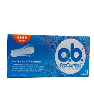 Ob Tampons Super 16 Pieces