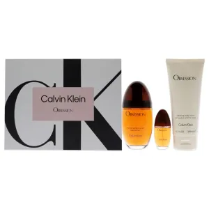 Obsession 3 Pc Gift Set