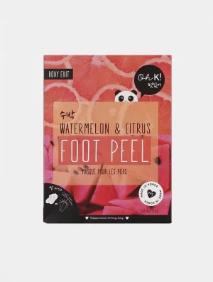 Oh K! Watermelon & Citrus Foot Peel