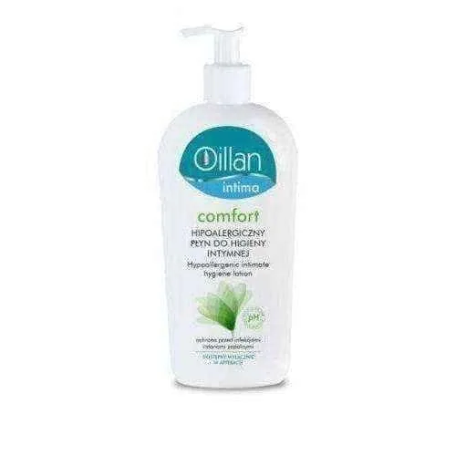 OILLAN Comfort hypoallergenic liquid Intima FEMININE HYGIENE 400ml