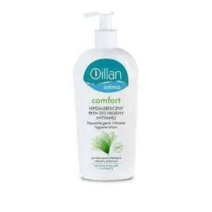 OILLAN Comfort hypoallergenic liquid Intima FEMININE HYGIENE 400ml