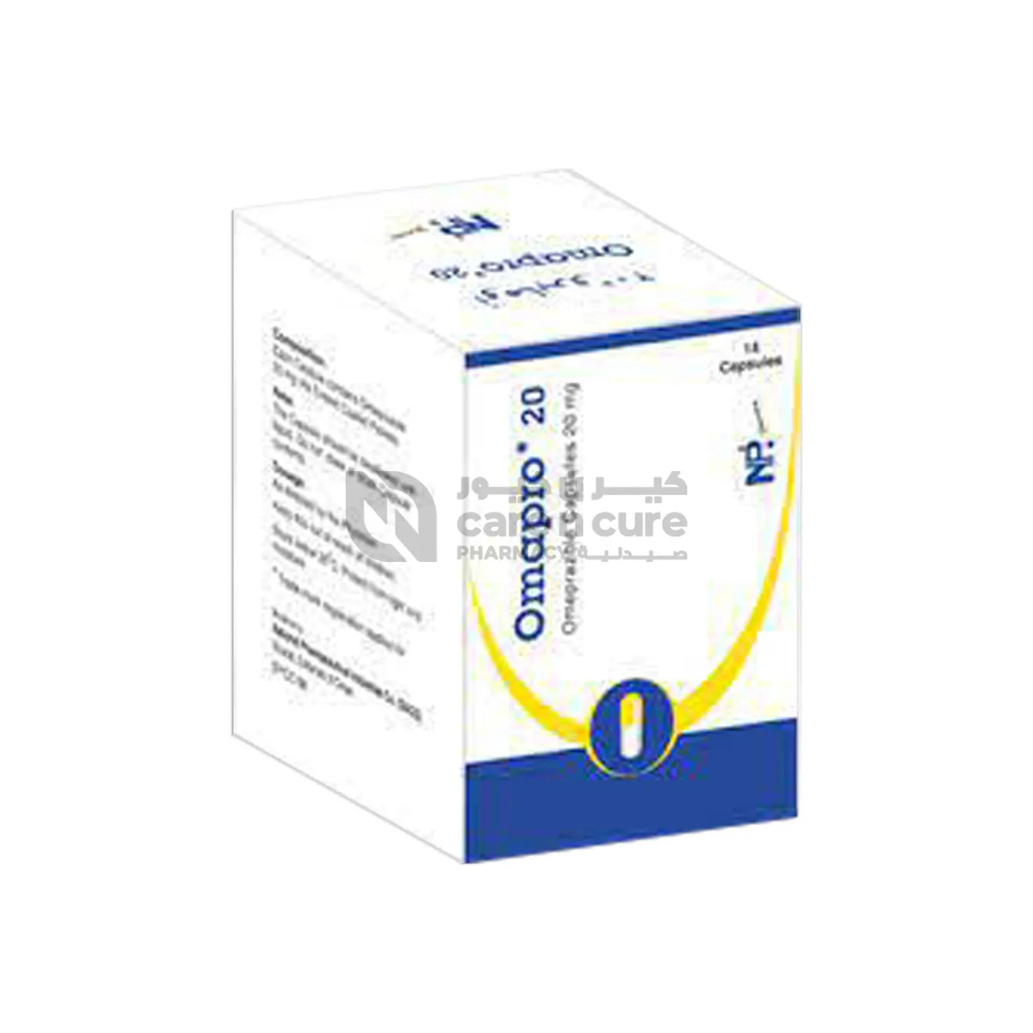 Omapro 20 Capsule 14 Pieces